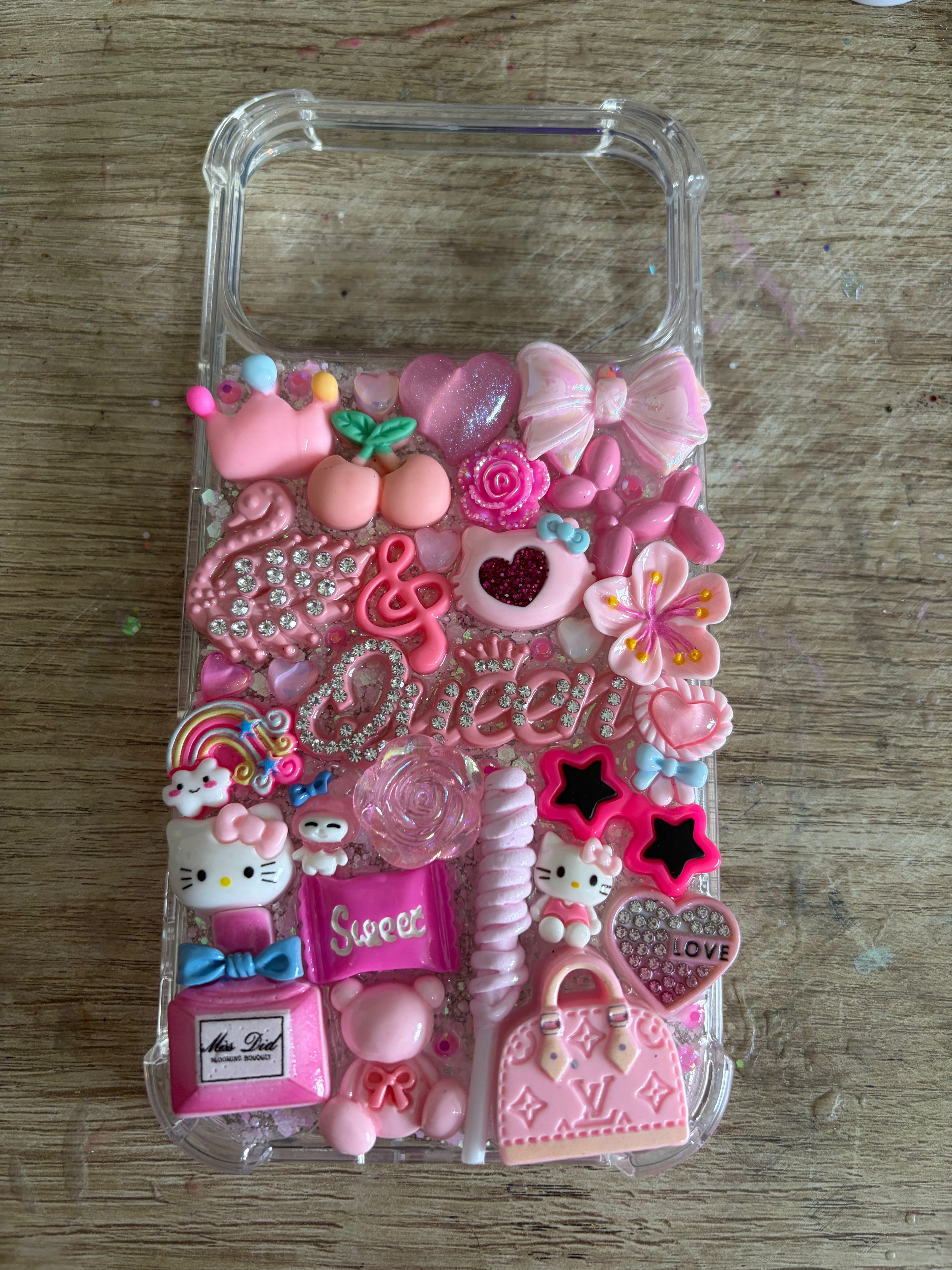 customised junk phone case any model