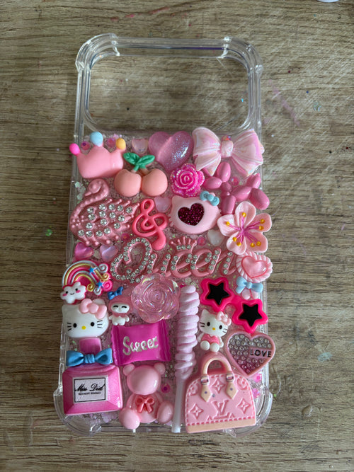 customised junk phone case any model