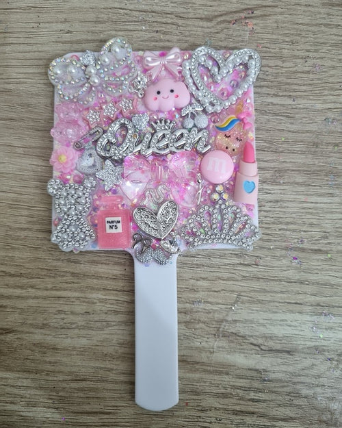 Junk handheld mirror